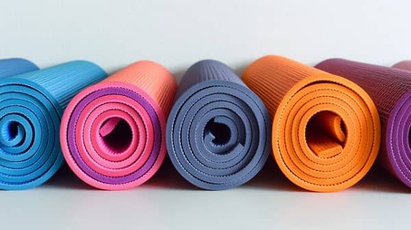 Yoga Matt Non-slip Exercise Gym Flooring Mat Premium Quality 5