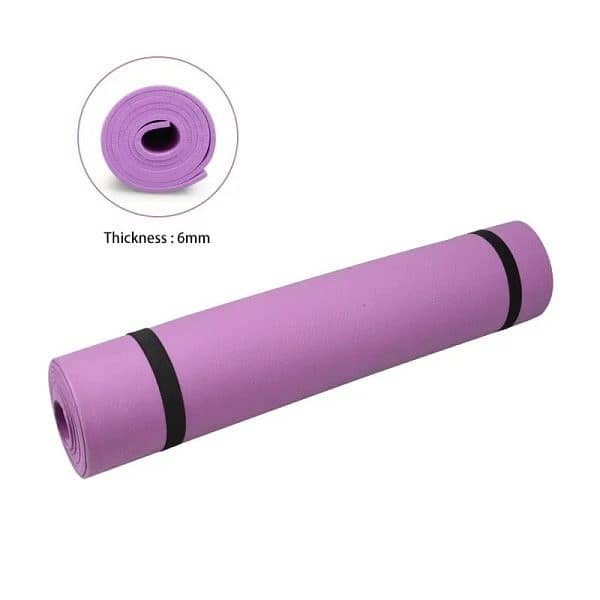 Yoga Matt Non-slip Exercise Gym Flooring Mat Premium Quality 6