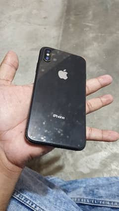 iPhone x 256 GB pta approved