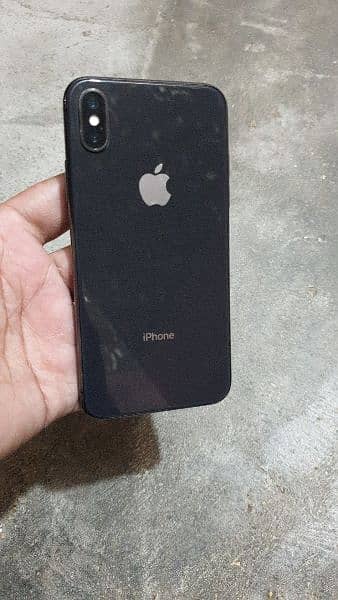 iPhone x 256 GB pta approved 4