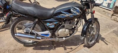 suzuki 150.2017. karachi.