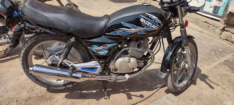 suzuki 150.2017. karachi. 0