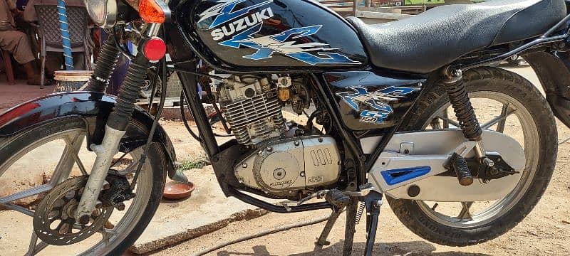 suzuki 150.2017. karachi. 2