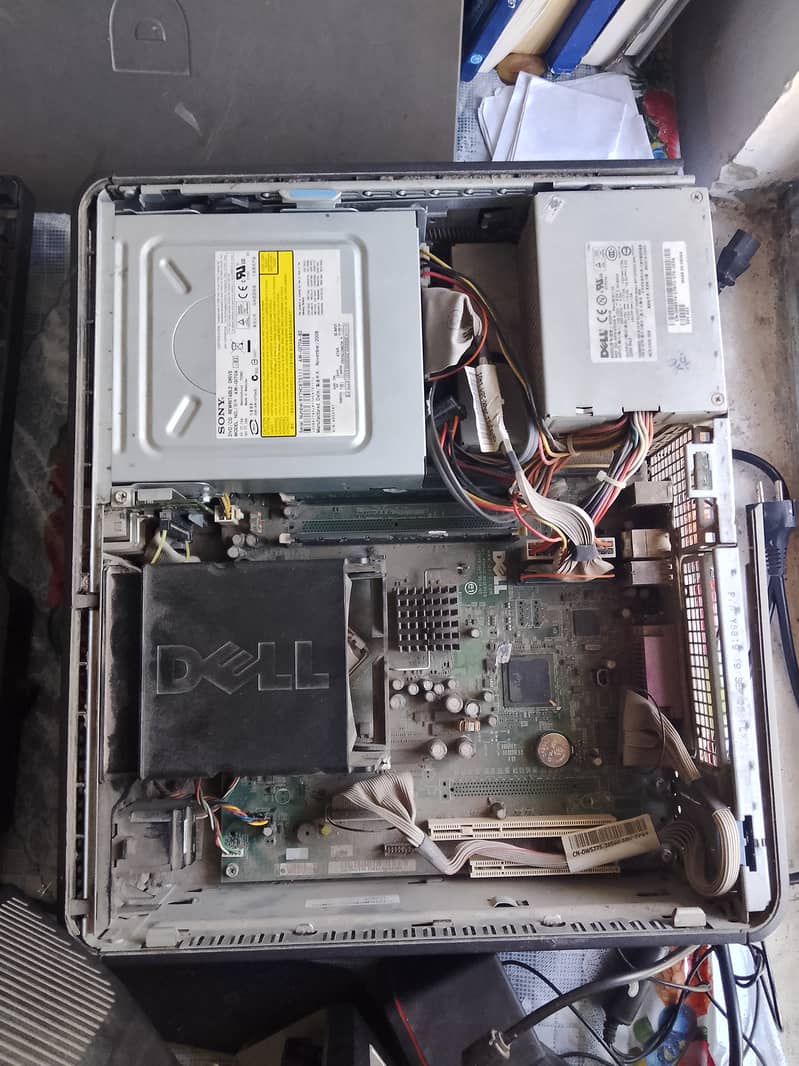 Dell pc full set for sale also available parts 1