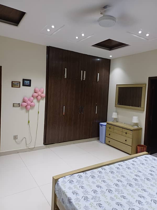 1 Kanal Fully Furnished House For Rent in Bahria Town Lahore 11