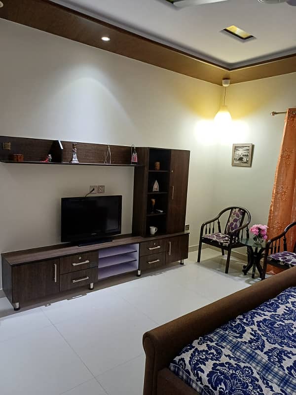 1 Kanal Fully Furnished House For Rent in Bahria Town Lahore 18