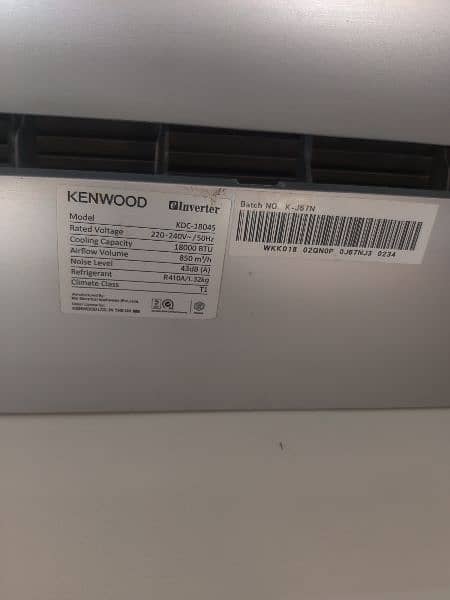 Kenwood Inverter 1.5 Ton 4