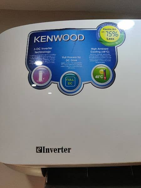 Kenwood Inverter 1.5 Ton 7