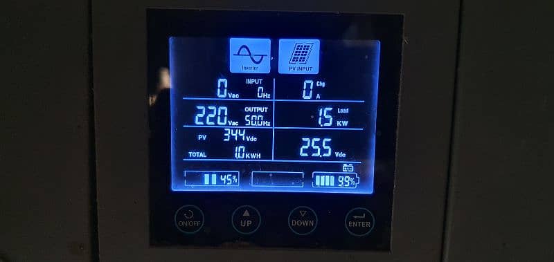 Fronus Infineon 4.2KW Hybrid Solar Inverter with Grid-Tie option 1