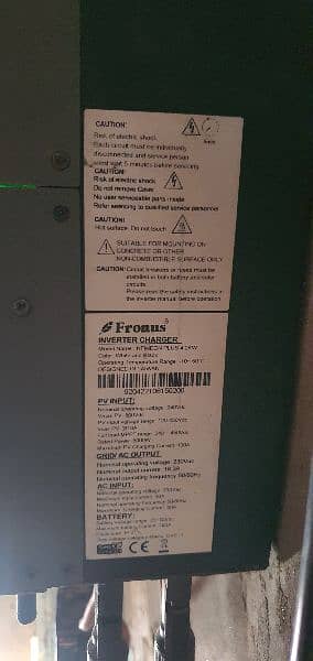 Fronus Infineon 4.2KW Hybrid Solar Inverter with Grid-Tie option 2