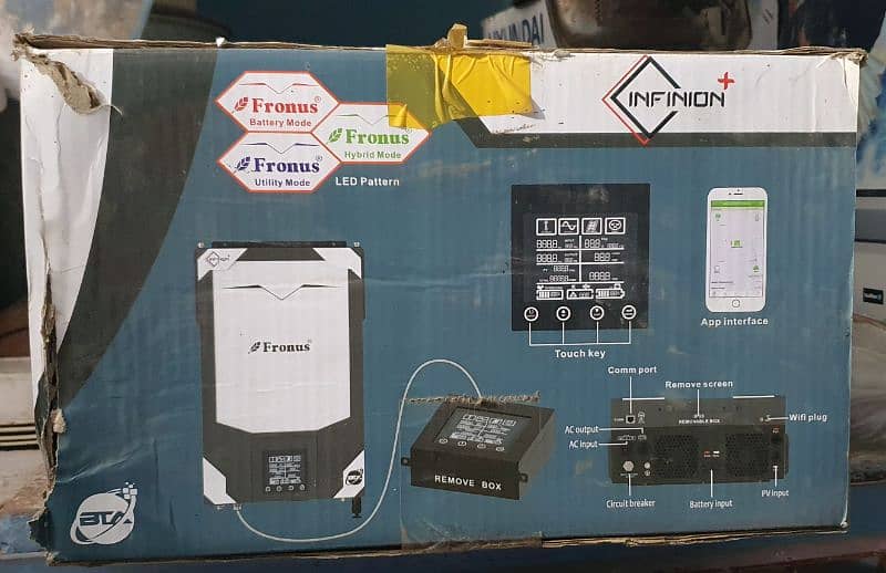 Fronus Infineon 4.2KW Hybrid Solar Inverter with Grid-Tie option 3