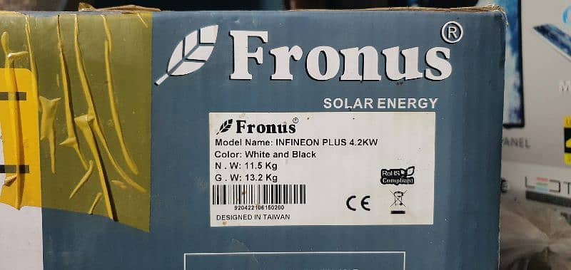 Fronus Infineon 4.2KW Hybrid Solar Inverter with Grid-Tie option 4