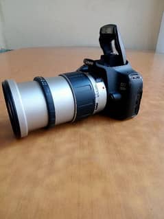 CANON 1200d with 28/200mm auto focus lense lush condition