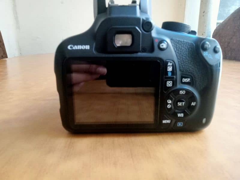 CANON 1200d with 28/200mm auto focus lense lush condition 3