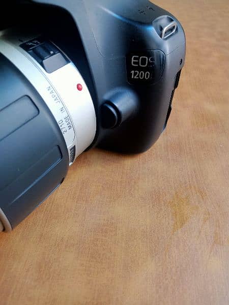 CANON 1200d with 28/200mm auto focus lense lush condition 5