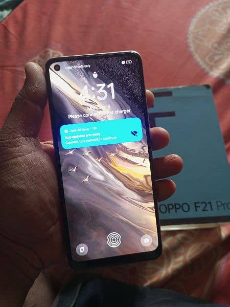 Oppo F21pro 8/128gb with box 1