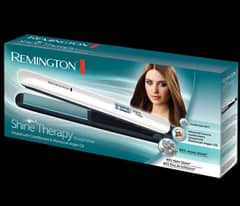 original Remington Shine therapy hair straightener model s8500