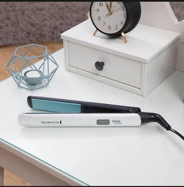 original Remington Shine therapy hair straightener model s8500 1