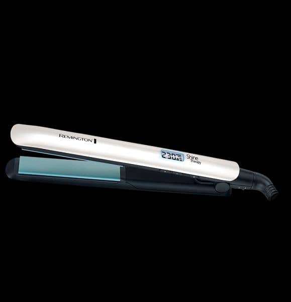 original Remington Shine therapy hair straightener model s8500 2