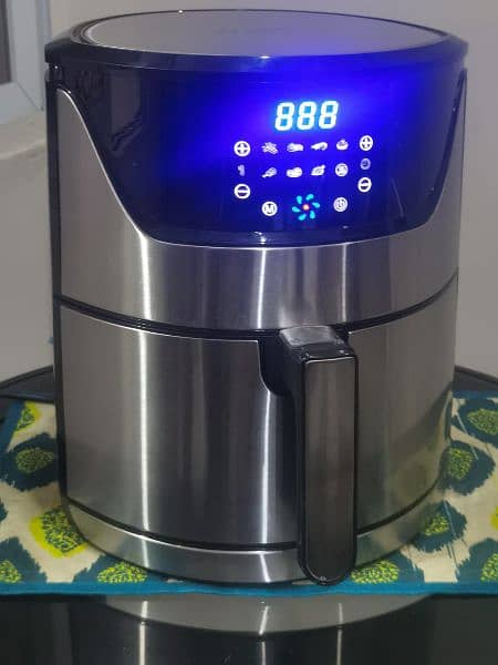 Digital Air Fryer 4 Liter With Original Packing 4