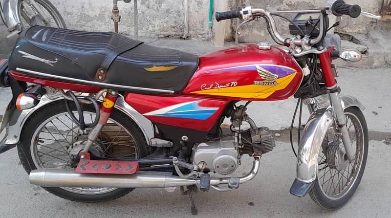 Honda CD 70 1