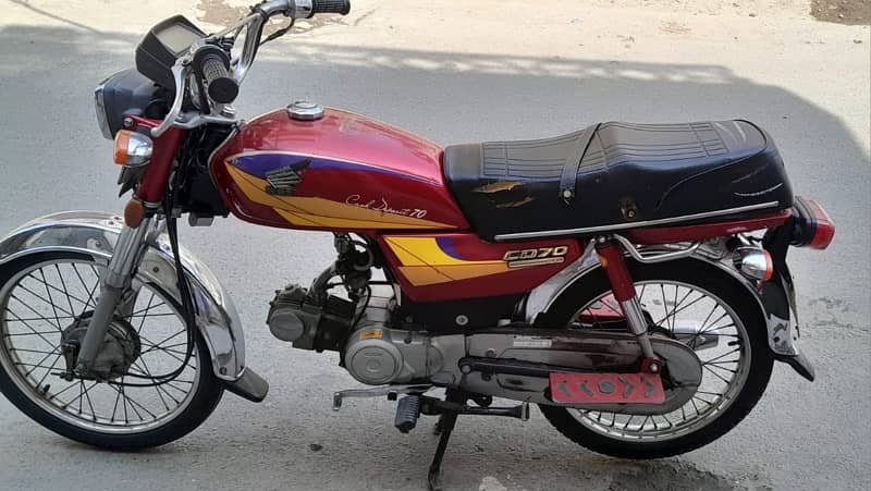 Honda CD 70 2