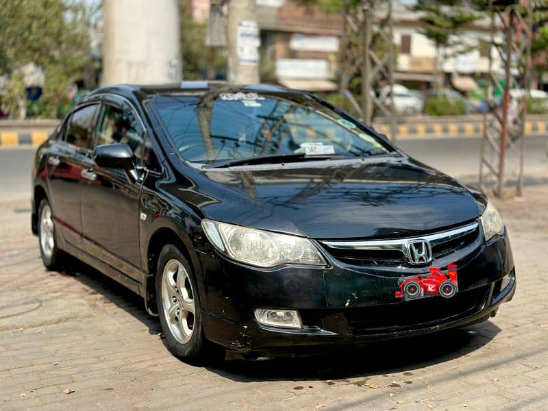 Honda Civic VTi 2007 1