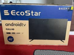 EcoStar Android Smart Tv 40" FullHD 0