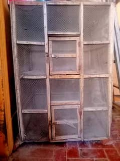 2 seprat box cage 3×5