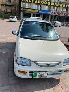 Daihatsu Cuore 2002