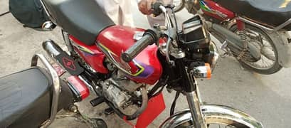 Honda 125 2018 model for sale