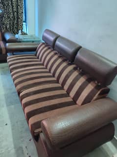 7 Seater sofa set/sofa set /3+2+1+1 sofa/ centre table set/side table