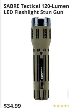 stun gun torch 120 lumens