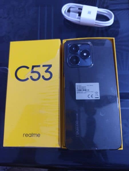 Realme C 53 Mobile  (10/10 Condition) / 5 Months Used 1