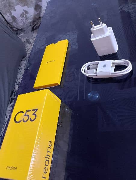 Realme C 53 Mobile  (10/10 Condition) / 5 Months Used 7