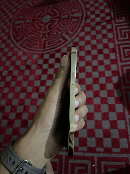 iPhone 12 Pro Max Pta dual physical sim 128GB Gold clr 86% health 3