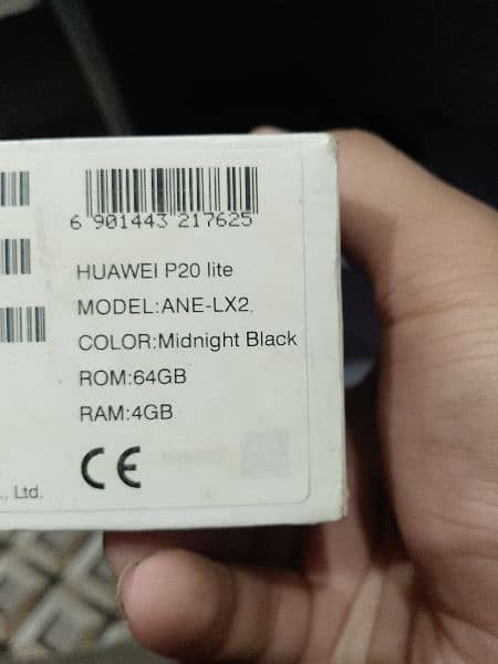 Huawei p20 lite 4 64 4