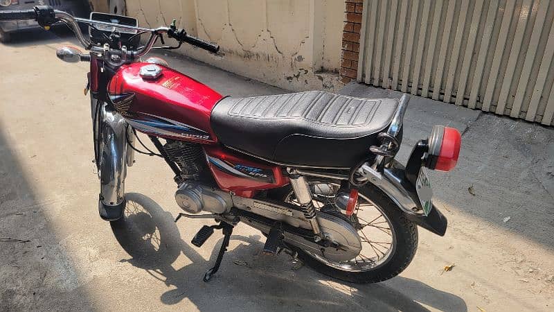 Honda 125 for sale 3