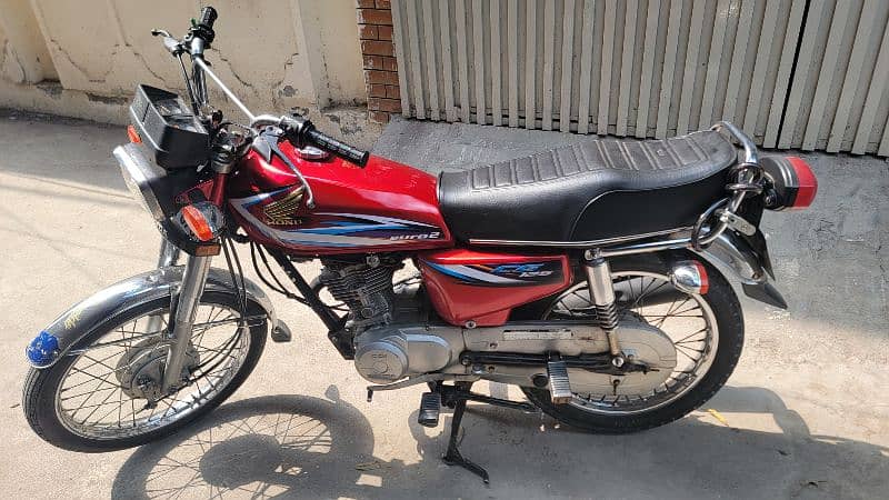 Honda 125 for sale 5