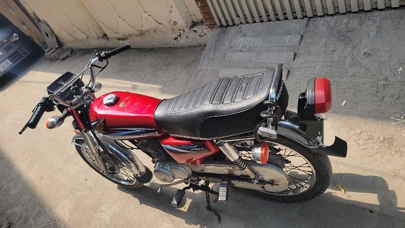 Honda 125 for sale 6