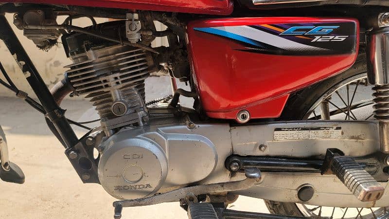 Honda 125 for sale 7