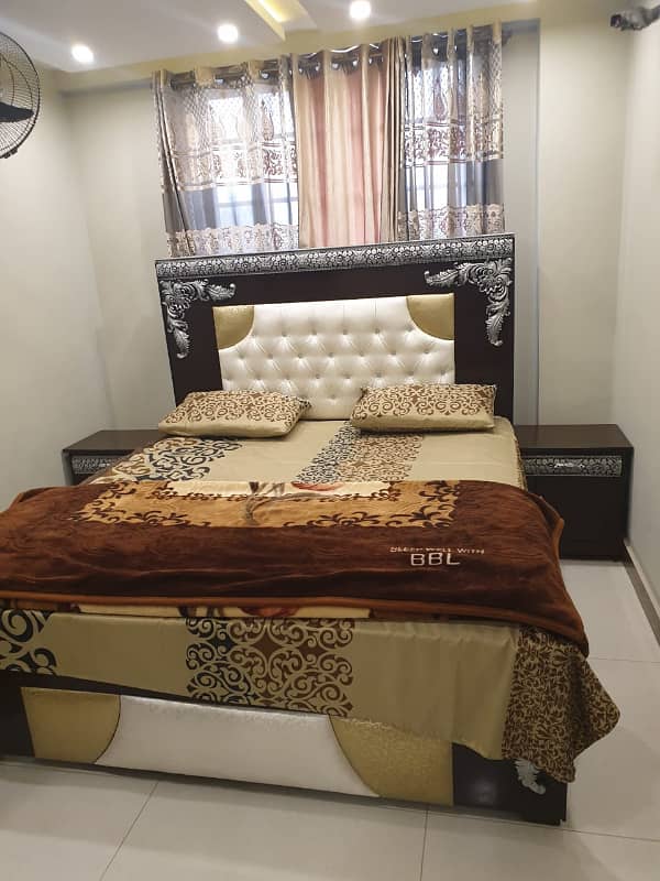 One Bed Furnished Apartment Available For Sale In 18 Park Residence Main Canal Road Lahore 6