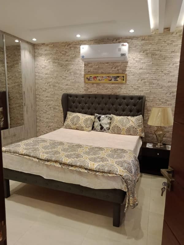 One Bed Furnished Apartment Available For Sale In 18 Park Residence Main Canal Road Lahore 0