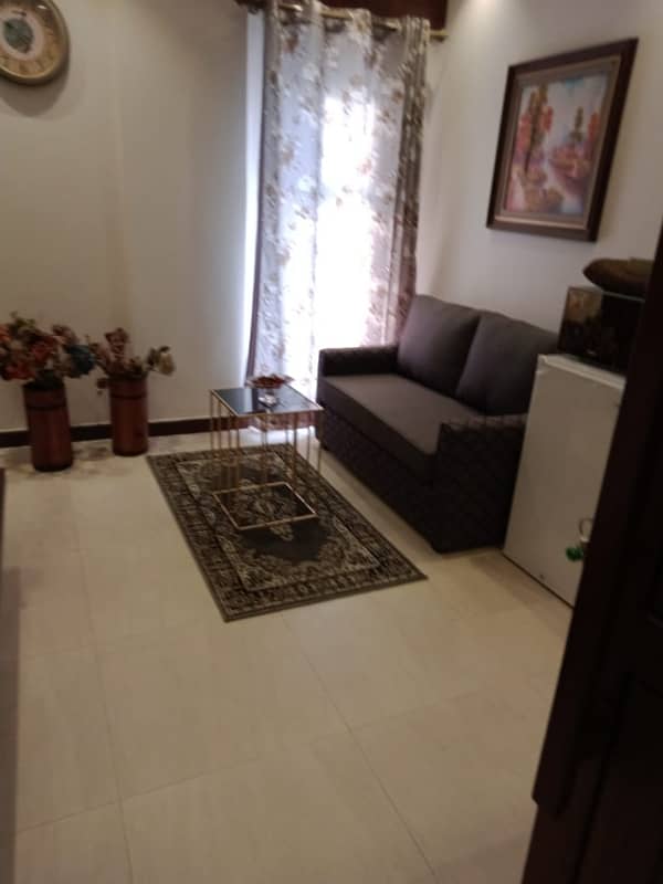 One Bed Furnished Apartment Available For Sale In 18 Park Residence Main Canal Road Lahore 1