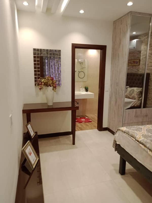 One Bed Furnished Apartment Available For Sale In 18 Park Residence Main Canal Road Lahore 4