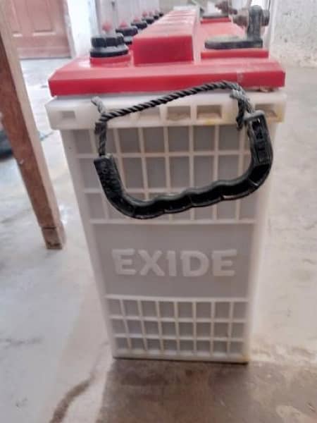 Exide TR-1500 tabular battery no any fault just like new 3