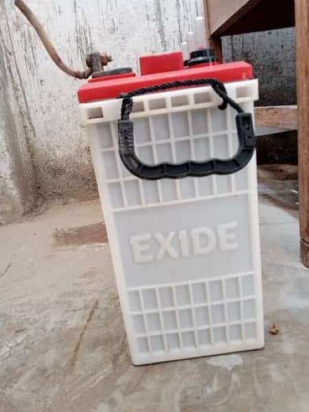 Exide TR-1500 tabular battery no any fault just like new 4