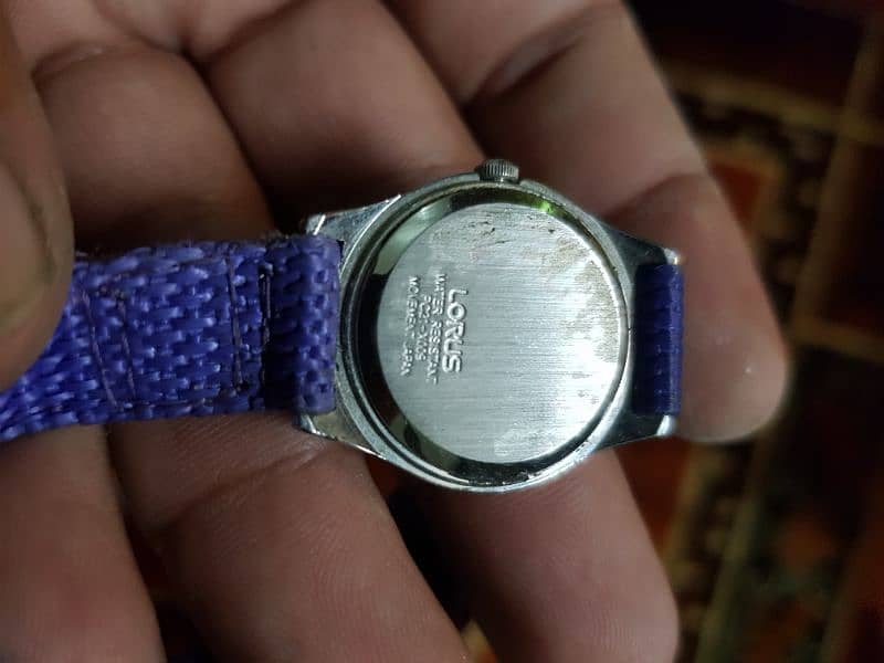 lorus original Sports outdoor Watch japan movement 1