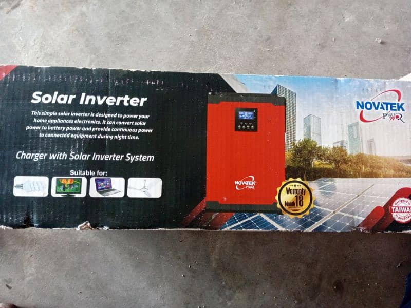 Novatek Power 3KW Solar Inverter For Sale 2