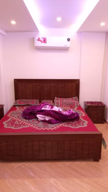 Two Bed Furnished Apartment Available For Sale In 18 Park Residence Main Canal Road Lahore 1